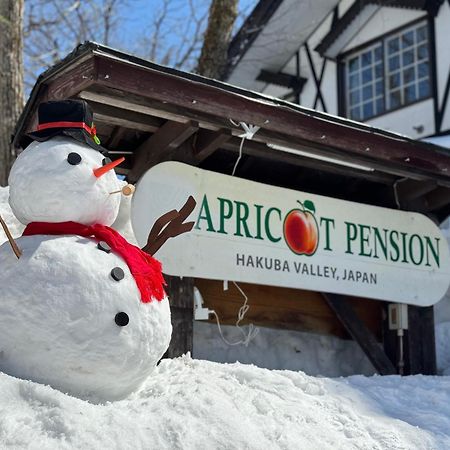 Apricot Pension Hakuba Buitenkant foto
