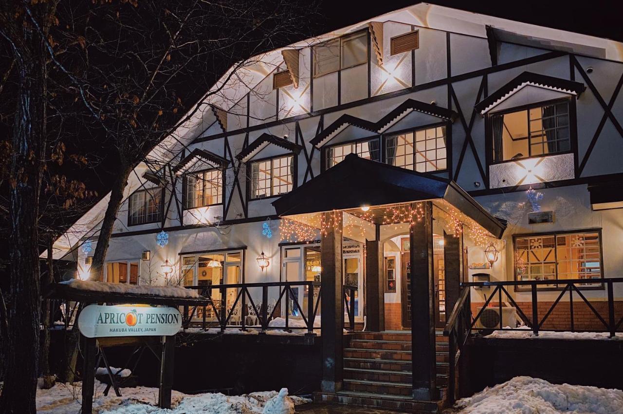 Apricot Pension Hakuba Buitenkant foto