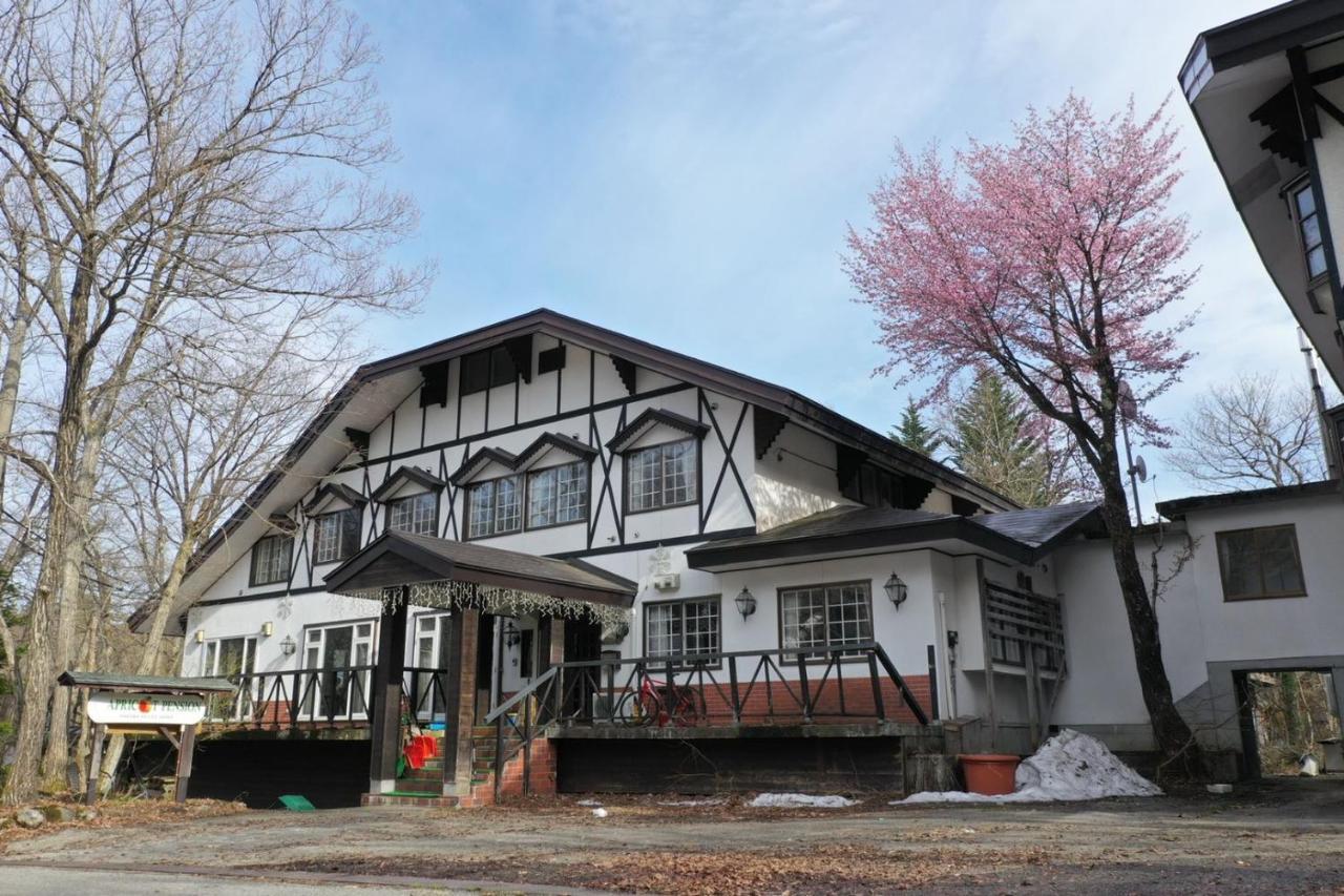 Apricot Pension Hakuba Buitenkant foto