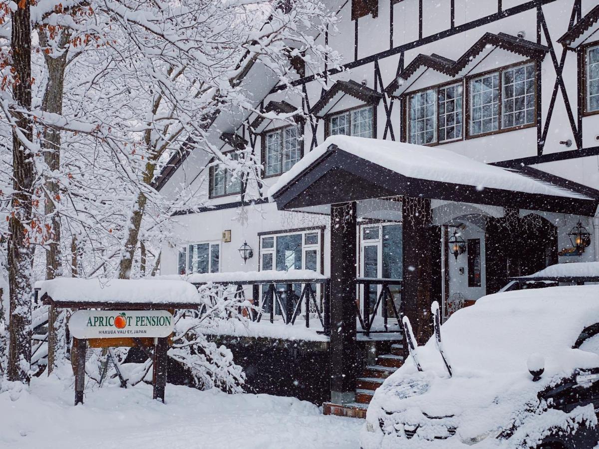 Apricot Pension Hakuba Buitenkant foto