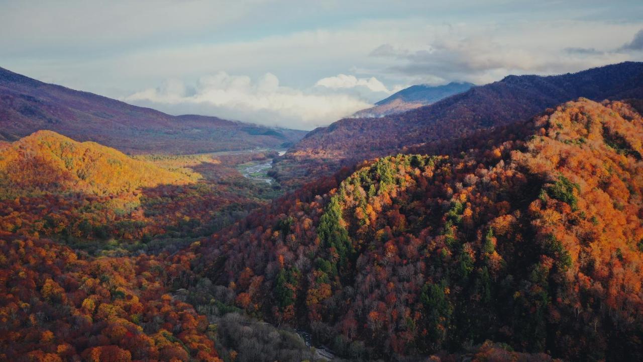 Apricot Pension Hakuba Buitenkant foto