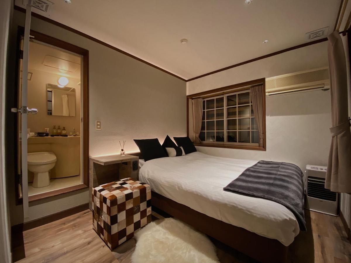 Apricot Pension Hakuba Buitenkant foto
