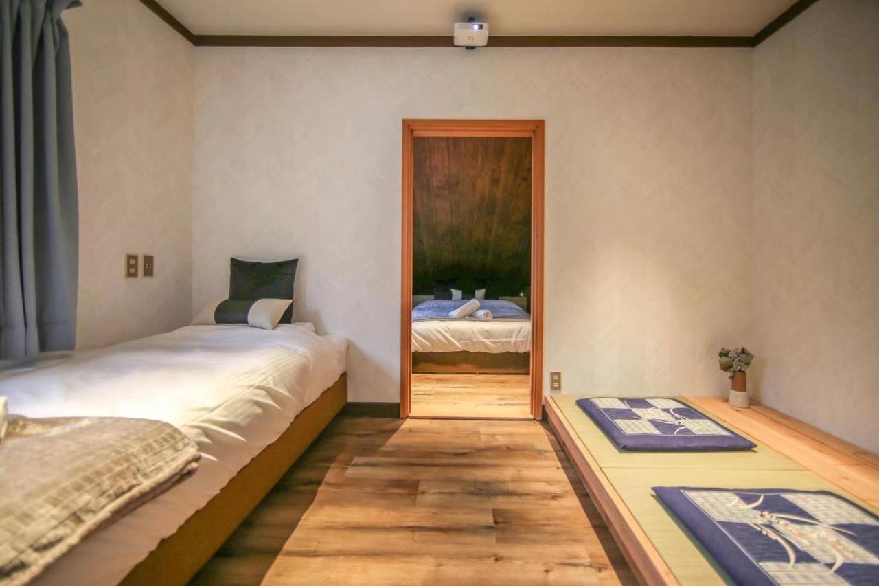 Apricot Pension Hakuba Buitenkant foto