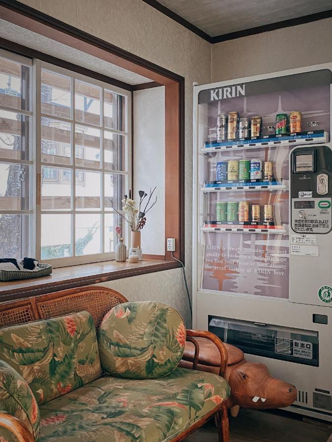 Apricot Pension Hakuba Buitenkant foto